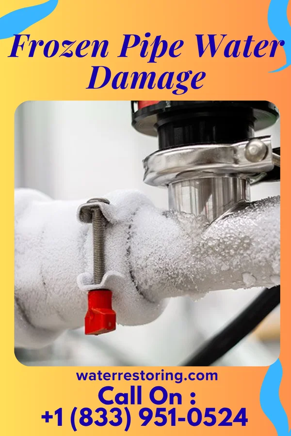 Frozen Pipe Water Damage in Radisson, NY