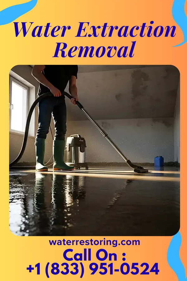 Water Extraction Removal in Radisson, NY
